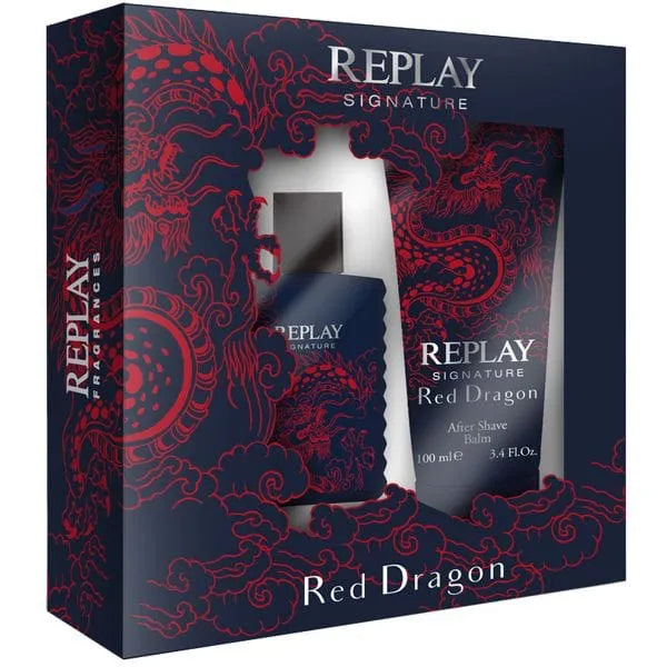 Replay Signature Red Dragon Gift Box