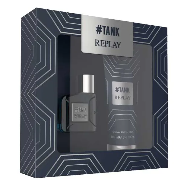 Replay #Tank For Him Gift Box