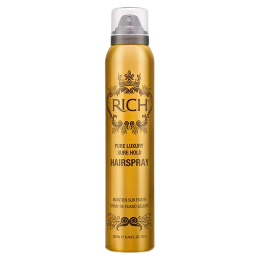 Rich Hair Care Pure Luxury Sure Hold Hairspray