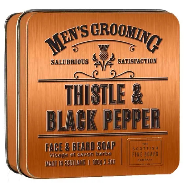 Scottish Fine Soaps Face & Beard Soap