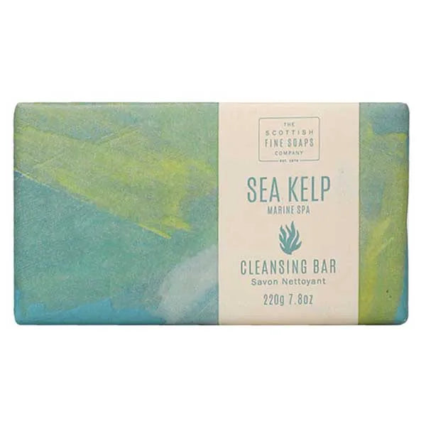 Scottish Fine Soaps Sea Kelp Marine Spa Cleansing Bar