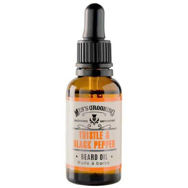 Scottish Fine Soaps Thistle & Black Pepper Beard Oil