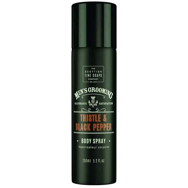 Scottish Fine Soaps Thistle & Black Pepper Body Spray