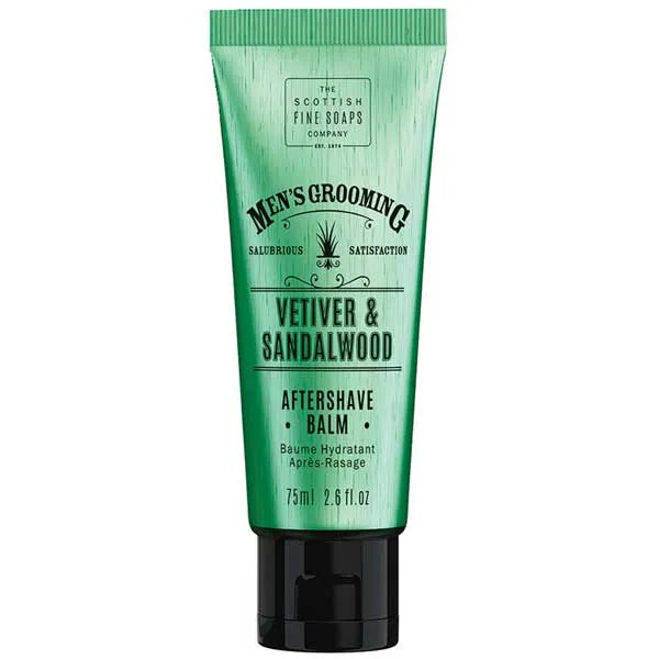 Scottish Fine Soaps Vetiver & Sandalwood Aftershave Balm