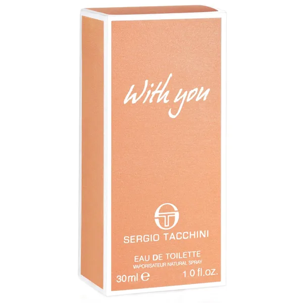 Sergio Tacchini With You EdT 30ml