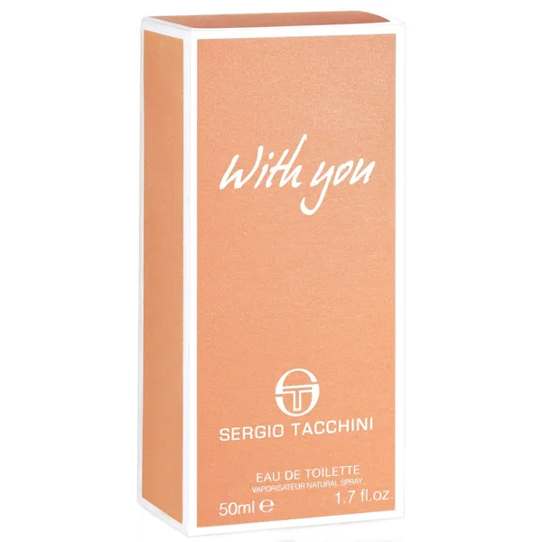 Sergio Tacchini With You EdT 50ml