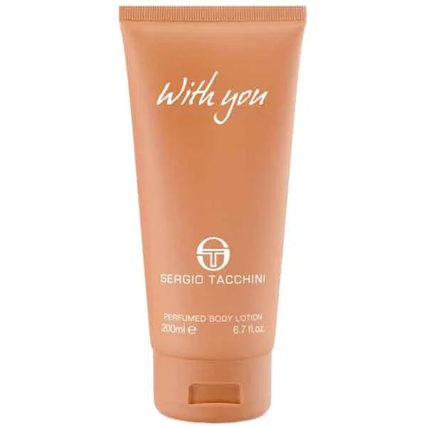 Sergio Tacchini With You Perfumed Body Lotion