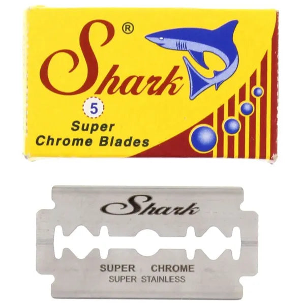 Shark Super Stainless Double Edge Razor Blades