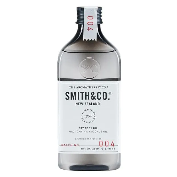 Smith & Co Dry Body Oil