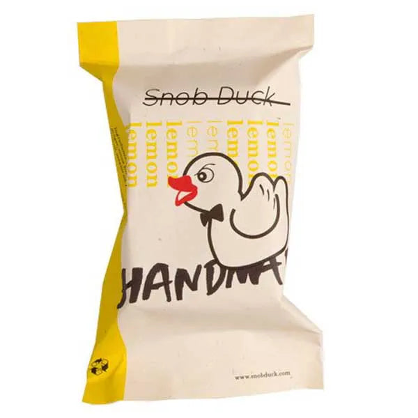 Snob Duck Lemon & Ginger Handmade Soap