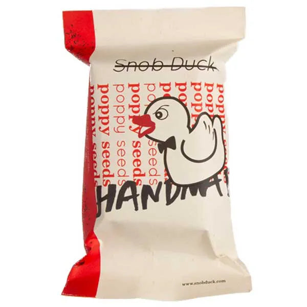 Snob Duck Poppy Seeds Handmade Soap