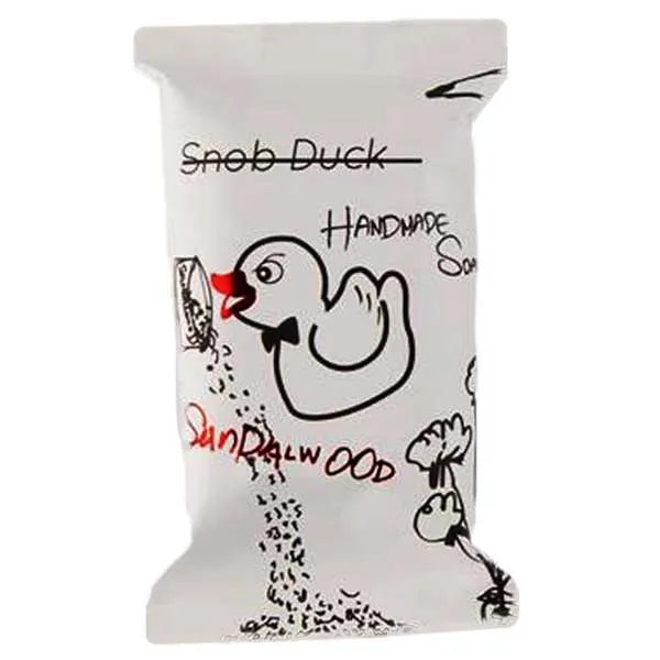 Snob Duck Sandalwood & Cotton Handmade Soap