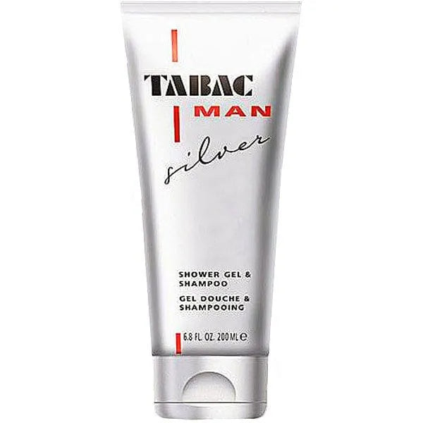 Tabac Man Silver Shower Gel & Shampoo