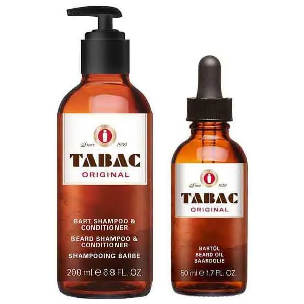 Tabac Original Beard Wash + Oil