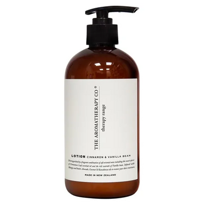The Aromatherapy Co Lotion Cinnamon & Vanilla Bean