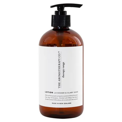 The Aromatherapy Co Lotion Lavender & Clary Sage
