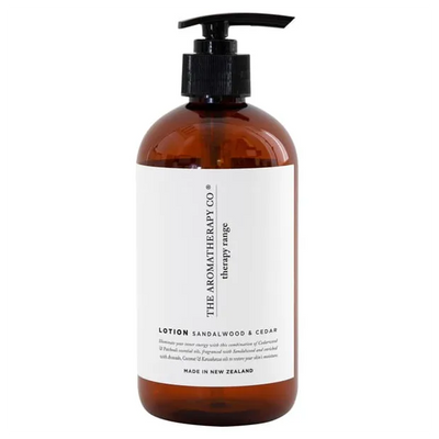 The Aromatherapy Co Lotion Sandalwood & Cedar