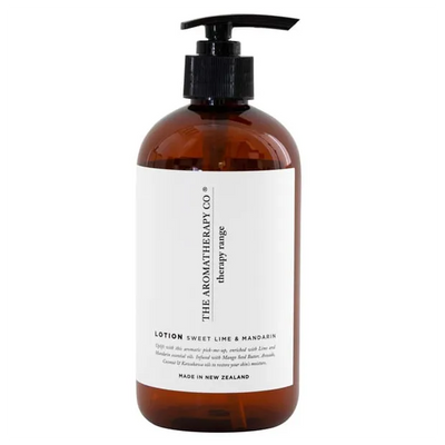 The Aromatherapy Co Lotion Sweet Lime & Mandarin