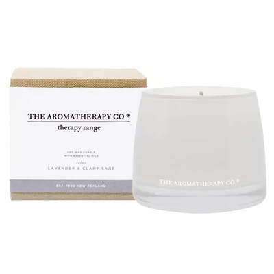 The Aromatherapy Co Therapy Candle Lavender & Clary Sage
