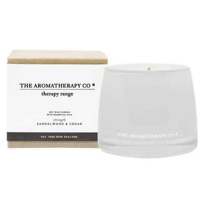 The Aromatherapy Co Therapy Candle Sandalwood & Cedar