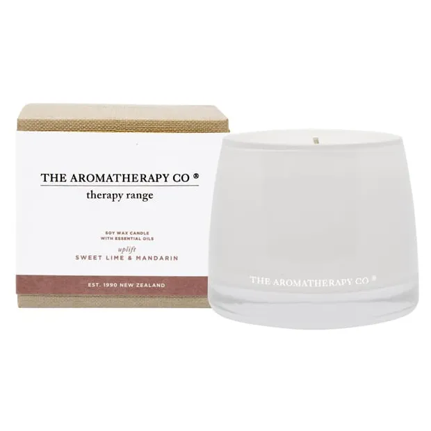 The Aromatherapy Co Therapy Candle Sweet Lime & Mandarin