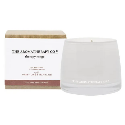 The Aromatherapy Co Therapy Candle Sweet Lime & Mandarin