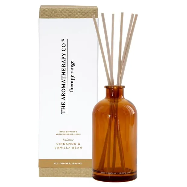 The Aromatherapy Co Therapy Diffuser Cinnamon & Vanilla Bean