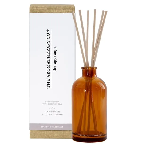 The Aromatherapy Co Therapy Diffuser Lavender & Clary Sage