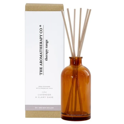 The Aromatherapy Co Therapy Diffuser Lavender & Clary Sage