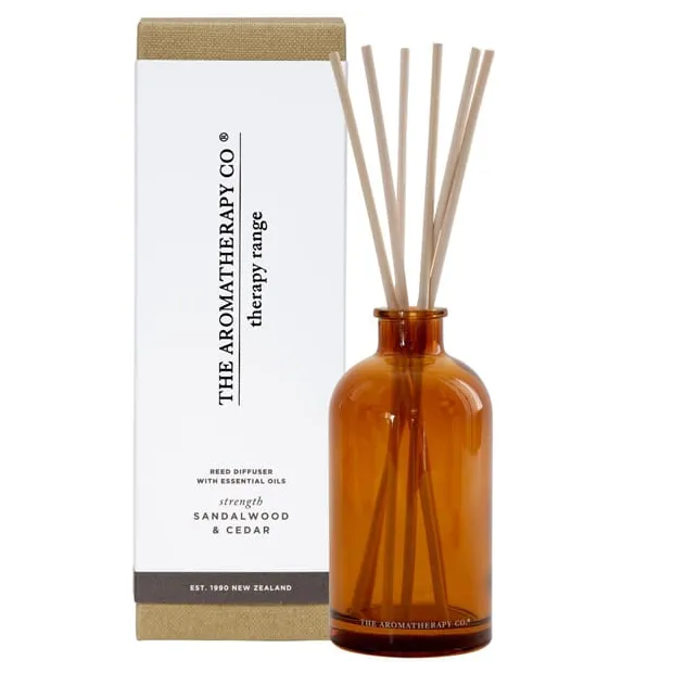 The Aromatherapy Co Therapy Diffuser Sandalwood & Cedar