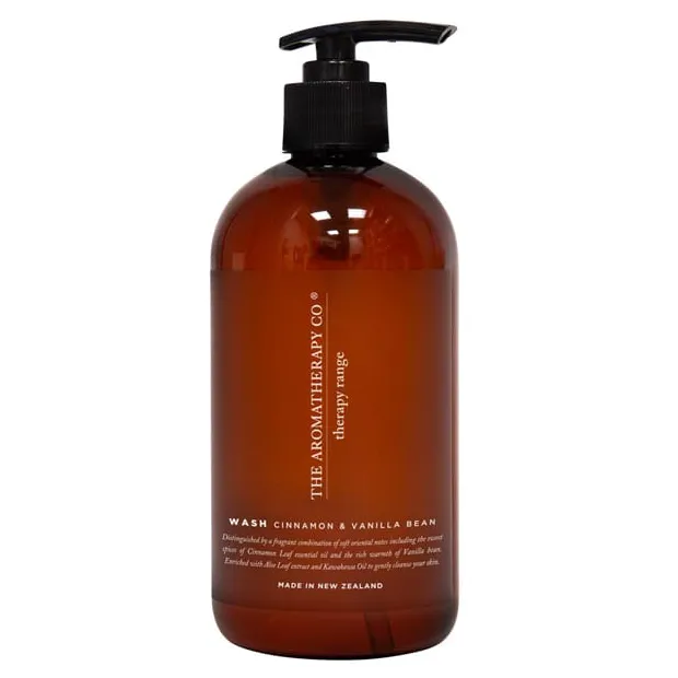 The Aromatherapy Co Wash Cinnamon & Vanilla Bean