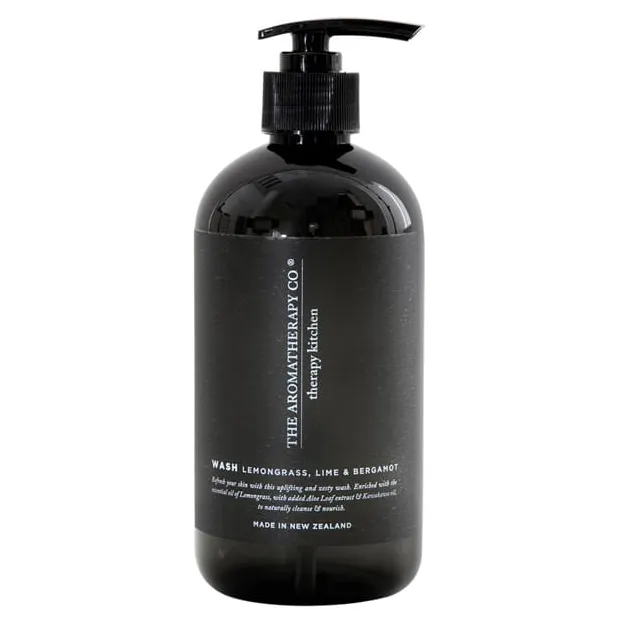 The Aromatherapy Co Wash Lemongrass, Lime & Bergamot