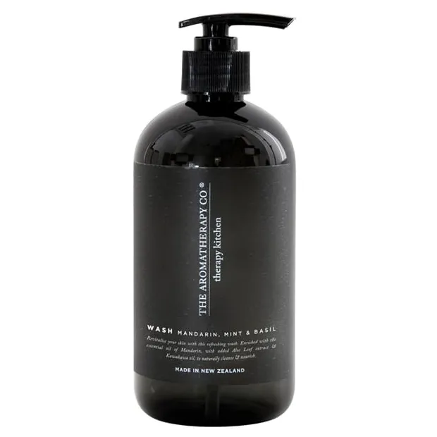 The Aromatherapy Co Wash Mandarin, Mint & Basil