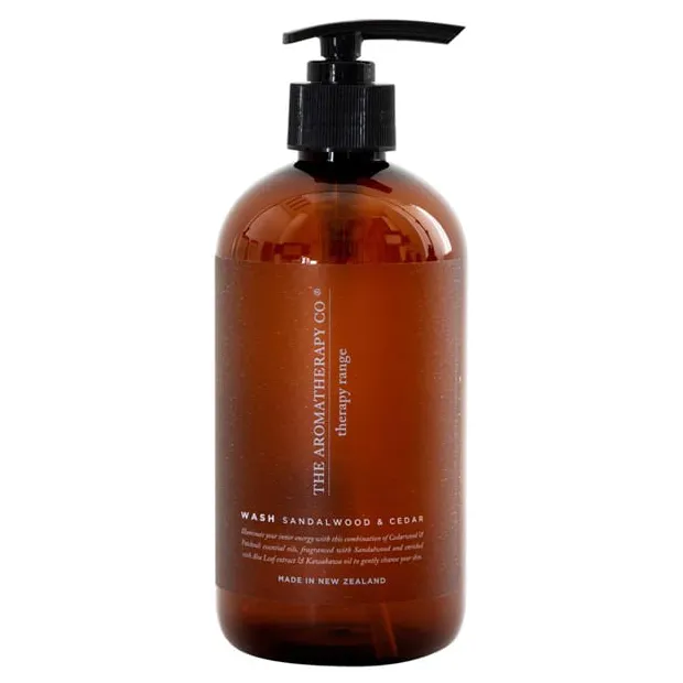 The Aromatherapy Co Wash Sandalwood & Cedar