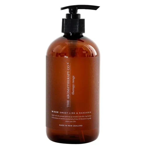 The Aromatherapy Co Wash Sweet Lime & Mandarin