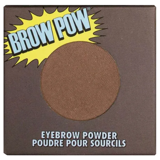 the Balm Brow Pow Eyebrow Powder Blonde