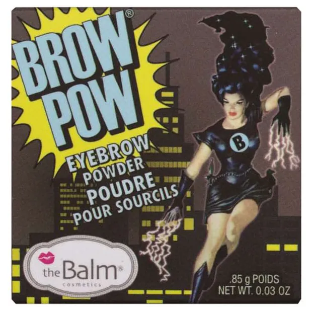 the Balm Brow Pow Eyebrow Powder Blonde