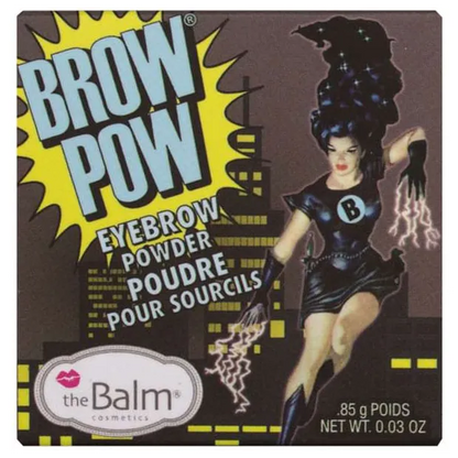 the Balm Brow Pow Eyebrow Powder Blonde