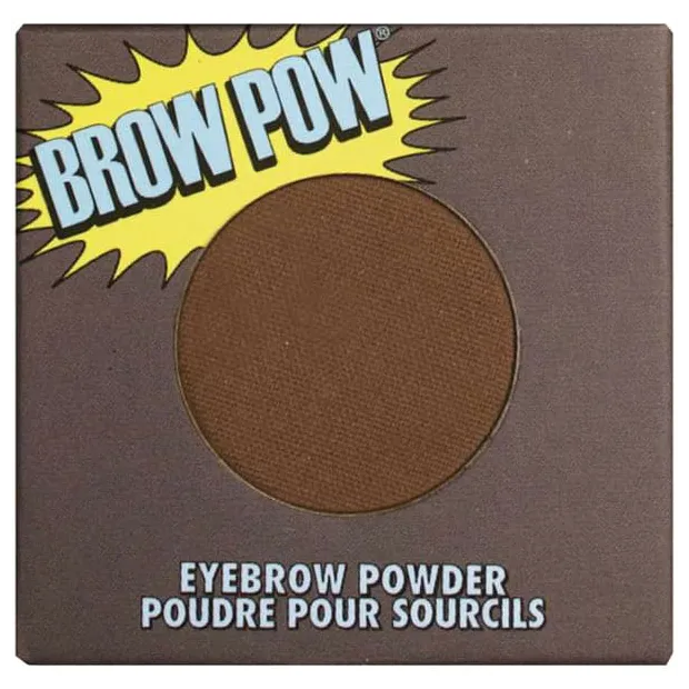 the Balm Brow Pow Eyebrow Powder Light Brown