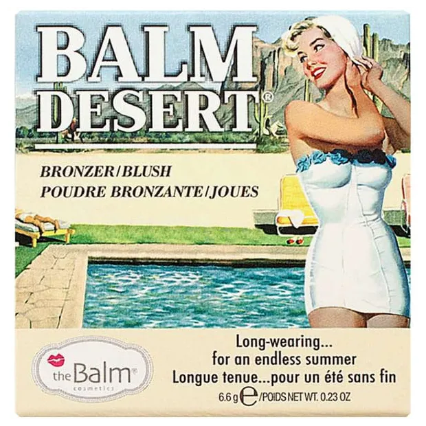 the Balm Balm Desert Bronzer Blush