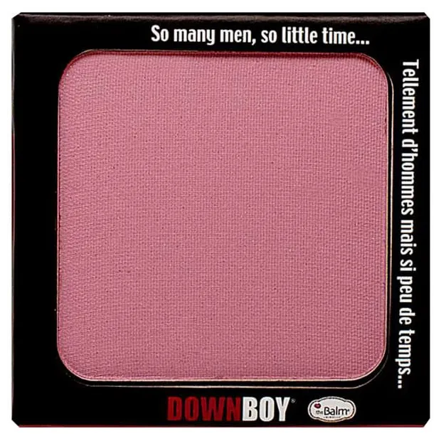 the Balm Down Boy Shadow & Blush