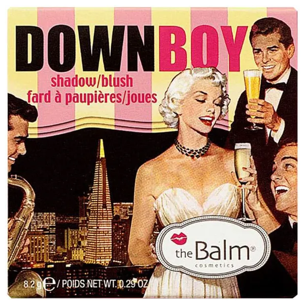 the Balm Down Boy Shadow & Blush