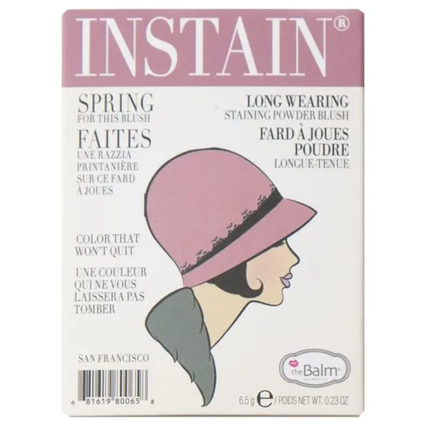 the Balm Instain Powder Blush Houndstooth