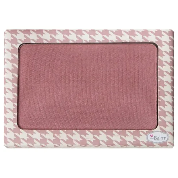 the Balm Instain Powder Blush Houndstooth