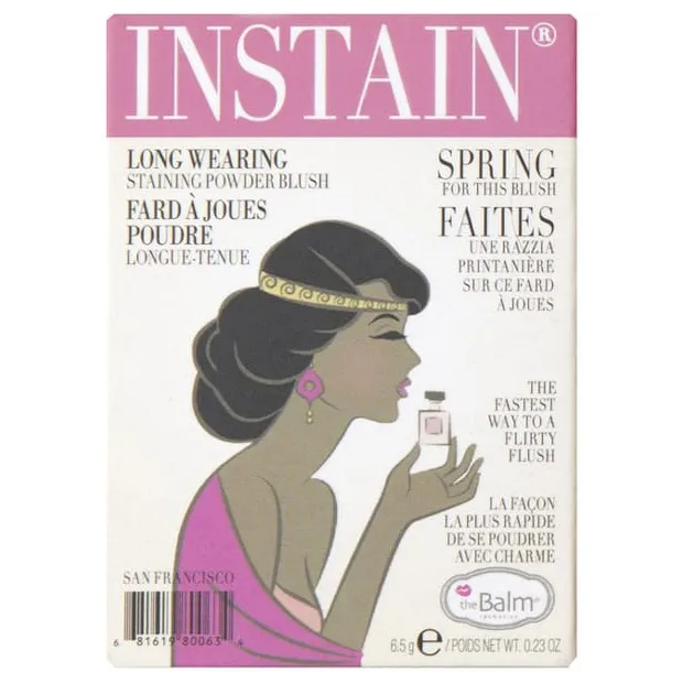 the Balm Instain Powder Blush Lace