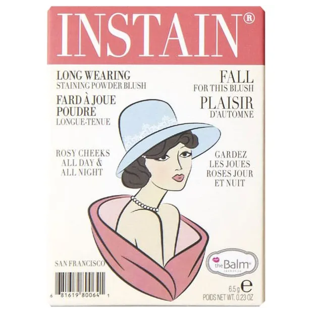 the Balm Instain Powder Blush Toile