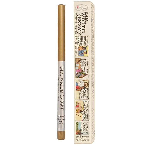 the Balm Mr. Write (Now) Eyeliner Pencil Jac