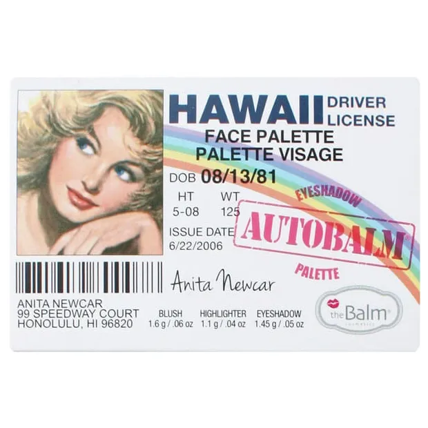 the Balm Palette Hawaii