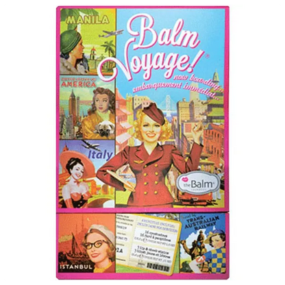 the Balm Palette Balm Voyage