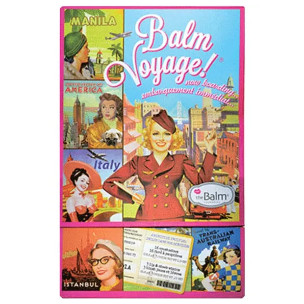 the Balm Palette Balm Voyage